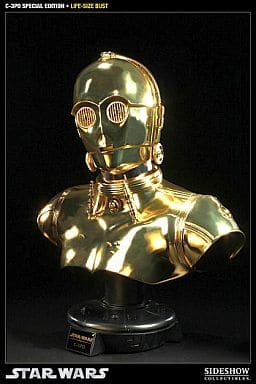 駿河屋 - 【買取】C-3PO 「スターウォーズ」 ライフサイズバスト