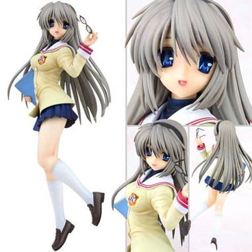 CLANNAD 坂上智代 -制服ver.- (1/6スケール PVC塗装済み完成品)