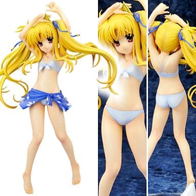 フィギュア　フェイト・テスタロッサ 水着Ver. 「魔法少女リリカルなのは The MOVIE 1st」 1/7スケール PVC製塗装済み完成品