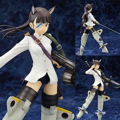 ストライクウィッチーズ 坂本美緒 (1/8スケール PVC製塗装済完成品)