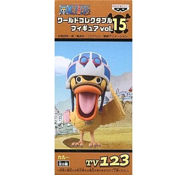 駿河屋 中古 カルー ワンピース ワールドコレクタブルフィギュア Vol 15 Tv123 フィギュア