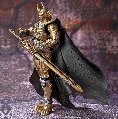 駿河屋 -<新品/中古>魔戒可動 黄金騎士 牙狼(ガロ) 「牙狼<GARO