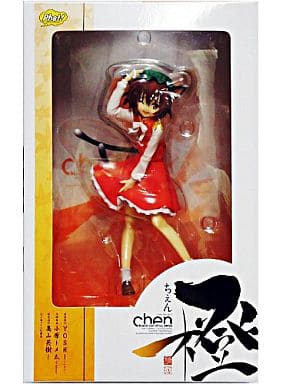 橙 「東方Project」 1/8 PVC製塗装済み完成品 橙 「東方Project」 1/8 PVC製塗装済み完成品