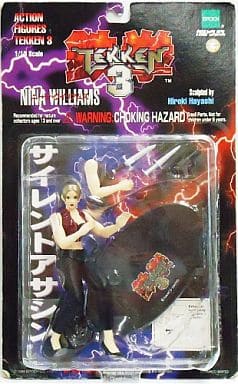 ニーナ・ウィリアムズ「鉄拳3」1/10アクションフィギュア鉄拳3 ニーナ・ウィリアムズ「鉄拳3」1/10アクションフィギュア鉄拳3