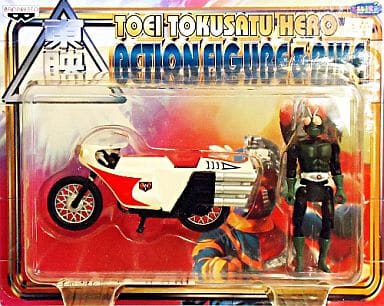 東映特撮ヒーロー アクションフィギュア&バイク 仮面ライダー