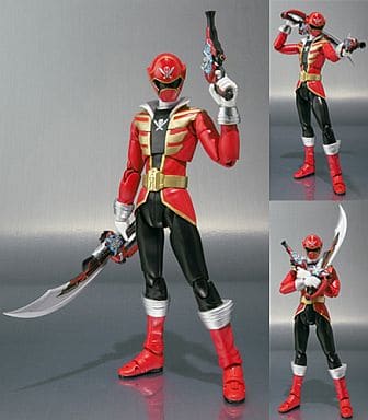 駿河屋 -<新品/中古>S.H.Figuarts ゴーカイレッド 「海賊戦隊 ...