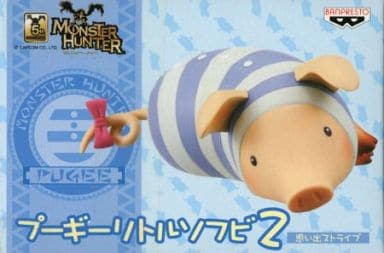 駿河屋 -<中古>思い出ストライプ 「モンスターハンター」 プーギー