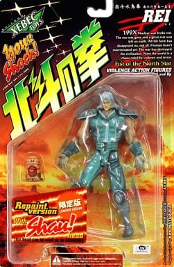 駿河屋 中古 レイ 白髪ver 限定版 北斗の拳 バイオレンスアクションフィギュア フィギュア