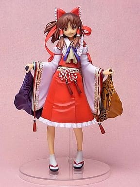 駿河屋 -<中古>博麗霊夢 第六回例大祭ver. 「東方Project」 1/8 PVC製