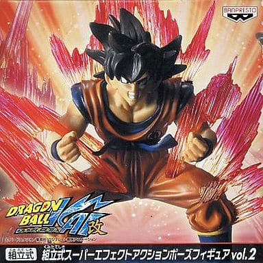 ドラゴンボール　組立式アクションポーズフィギュア