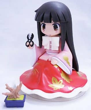 駿河屋 -<中古>盆栽を愛でる仕事の輝夜 「東方Project」 東方ソフビ
