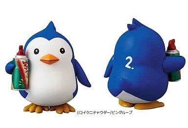 駿河屋 中古 Vcd ペンギン2号 輪るピングドラム Vinyl Collectible Dolls 190 フィギュア