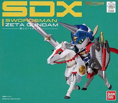 SDX 剣士ゼータガンダム 「SDガンダム外伝」 魂ウェブ商店限定 SDX 剣士ゼータガンダム 「SDガンダム外伝」 魂ウェブ商店限定