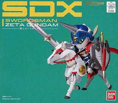 SDX 剣士ゼータガンダム - luknova.com