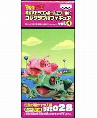 カエル(ギニュー)&カエル♀ 「ドラゴンボールZ」 組立式ドラゴンボールZワールド コレクタブルフィギュアVol.4 ~伝説の超サイヤ人編~ DBZ028 カエル(ギニュー)&カエル♀ 「ドラゴンボールZ」 組立式ドラゴンボールZワールド コレクタブルフィギュアVol.4 ~伝説の超サイヤ人編~ DBZ028