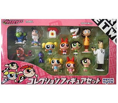 パワーパフガールズ コレクションフィギュアセット パワーパフガールズ コレクションフィギュアセット