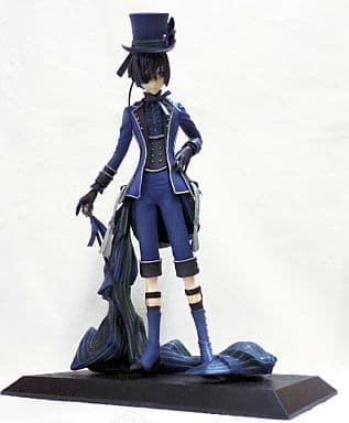 黒執事 スタティックアーツ スクエニ フィギュア セバスチャン シエル