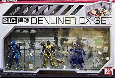 S.I.C. 極魂 デンライナーDXセット 「仮面ライダー電王」 魂ウェブ限定 S.I.C. 極魂 デンライナーDXセット 「仮面ライダー電王」 魂ウェブ限定