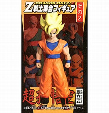 駿河屋 -<中古>超孫悟空 「ドラゴンボールZ」 Z戦士集合フィギュア