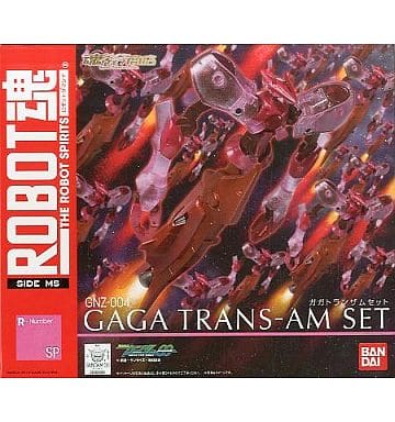 Robot Spirits(Side MS) R-SP GNZ-004 GAGA + GN Booster(Trans-AM Mode) set