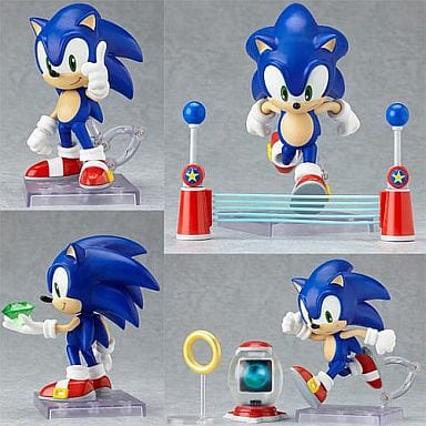SONIC ソニック・ザ・ヘッジホッグ ねんどろいど フィギュア www