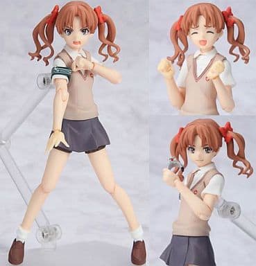 とある科学の超電磁砲　PSP 限定版　白井黒子　フィギュア付き　figma