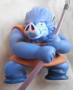 駿河屋 -<中古>オークキング モンスターフィギュア 「ドラゴンクエスト