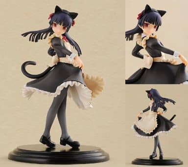 俺の妹がこんなに可愛いわけがない 黒猫 メイドVer. (1/8スケール PVC塗装済み完成品)