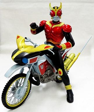 駿河屋 買取 仮面ライダークウガ トライチェイサー00 仮面ライダークウガ 仮面ライダーフィギュア バイク2 フィギュア