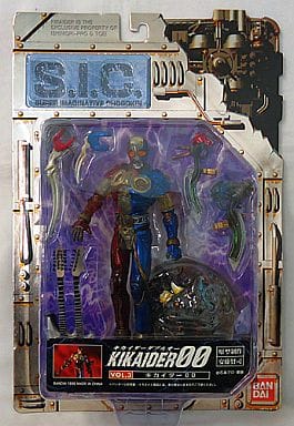 駿河屋 -<中古>S.I.C. VOL.3 キカイダー00 「人造人間キカイダー