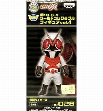 仮面ライダー　ワールドコレクタブルフィギュア　vol.4