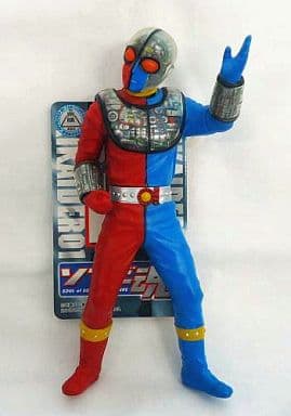 【新品、未使用】ソフビフィギュア キカイダー