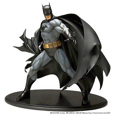 BATMAN ARTFX バットマン ブラックコスチューム (1/6スケール PVC塗装済み完成品)