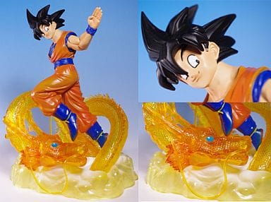 ドラゴンボール改　最高レベルの決戦編　孫悟空\u0026神龍フィギュア