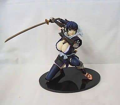 駿河屋 -<中古>魔乳千房 玄ver. 「魔乳秘剣帖」PVC・ABS塗装済み完成品