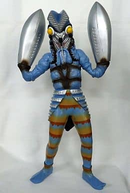 バルタン星人 「ウルトラマン」 ウルトラマンシリーズ ビッグサイズソフビフィギュアスペシャル バルタン星人 「ウルトラマン」 ウルトラマンシリーズ ビッグサイズソフビフィギュアスペシャル