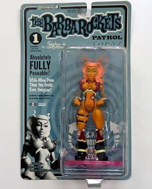 駿河屋 -<中古>1 TOPAZ-トパーズ- 「the BARBA ROCKETS PATROL-バーバ