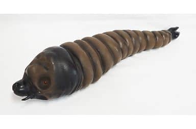 駿河屋 -<中古>モスラ幼虫(特大) 「ゴジラ」 ソフビフィギュア