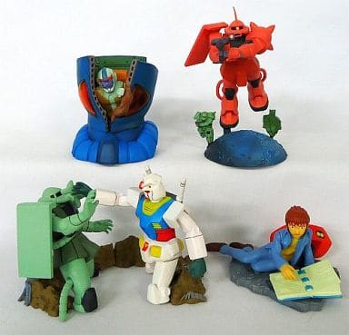 駿河屋 -<中古>全5種セット 機動戦士ガンダム ビネットコレクション1