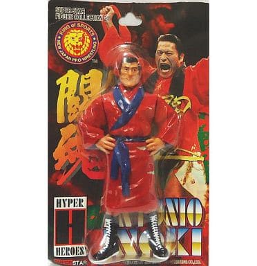 アントニオ猪木 赤ガウンVer. 「闘魂ショップ×新日本プロレス」 スーパースターフィギュアコレクション 24 アントニオ猪木 赤ガウンVer. 「闘魂ショップ×新日本プロレス」 スーパースターフィギュアコレクション 24