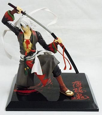 駿河屋 -<中古>沖田総司 合戦Ver. 羅刹版 「薄桜鬼」 リアルフィギュア