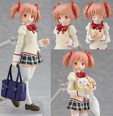 駿河屋 -<中古>[単品] figma 鹿目まどか 制服Ver.セット 「PSPソフト