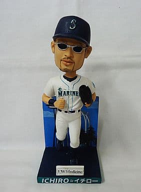 駿河屋 -<中古>2008 ICHIRO-イチロー- バブルヘッド 「2008 MARINERS