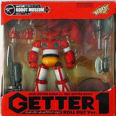 駿河屋 -<中古>ゲッターワン ロールアウトバージョン 「真ゲッターロボ
