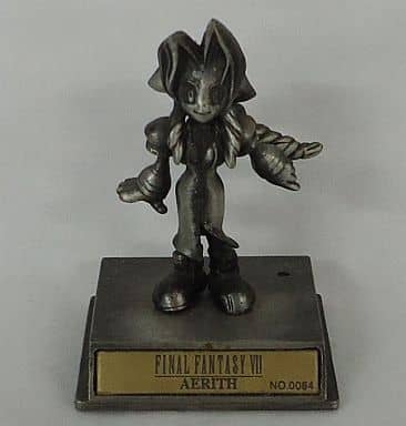 SALEHOT】 ヤフオク! - エアリス クロムフィギュア FF7 フィギュア