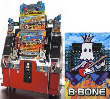 ギターフリークス フィギュア デスクトップアーケードコレクション