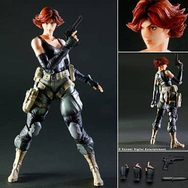 駿河屋 -<新品/中古>PLAY ARTS改 メリル・シルバーバーグ 「METAL GEAR