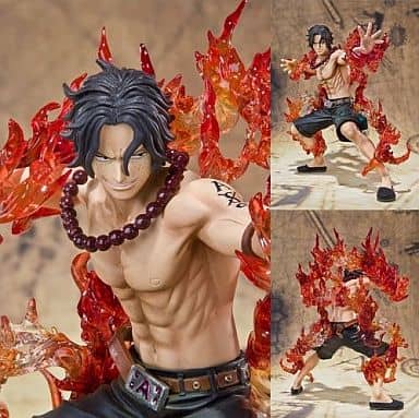 駿河屋 -<新品/中古>フィギュアーツZERO ポートガス・D・エース-Battle