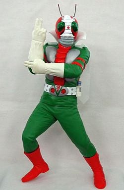 仮面ライダーV3 ソフビ フィギュア 仮面ライダーV3 ソフビ フィギュア