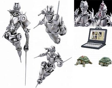 駿河屋 -<新品/中古>超像可動 42. シルバー・チャリオッツ(荒木飛呂彦